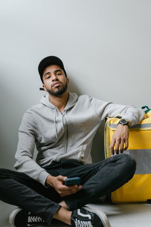 有关交付, 人, 保温袋的免费素材图片