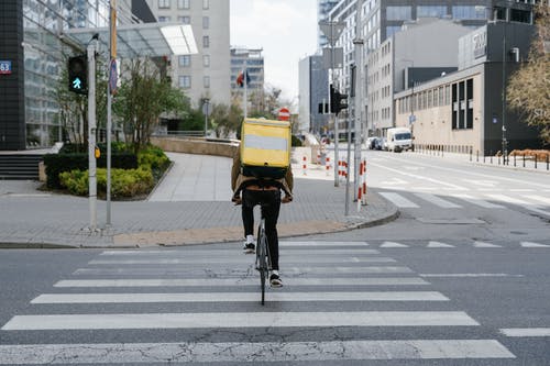 有关交付, 交通系统, 人的免费素材图片