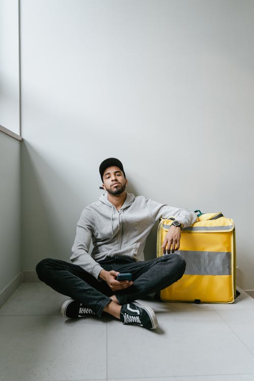 有关交付, 人, 保温袋的免费素材图片