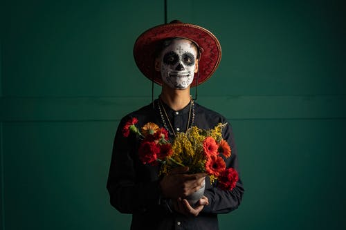 有关dia de los muertos, 人, 传统的免费素材图片