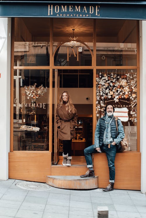 有关临街, 人, 商业的免费素材图片