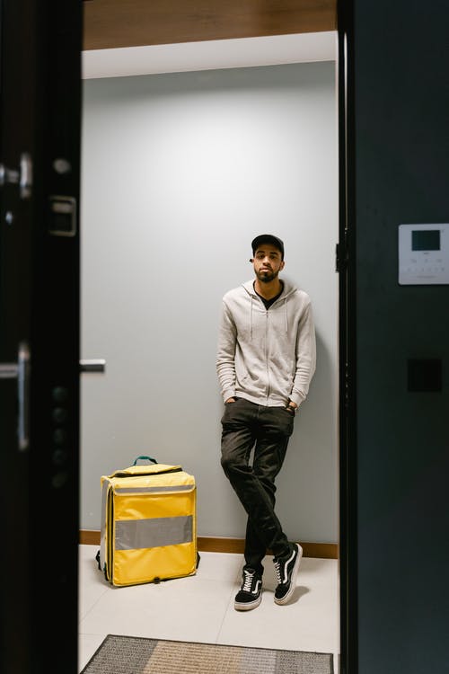 有关交付, 人, 保温袋的免费素材图片