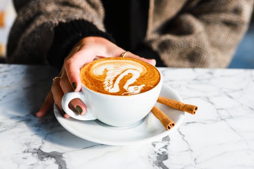 有关卡布奇诺, 可口的, 咖啡的免费素材图片