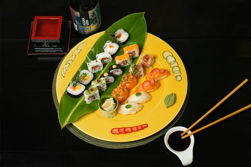 有关可口, 可口的, 寿司的免费素材图片
