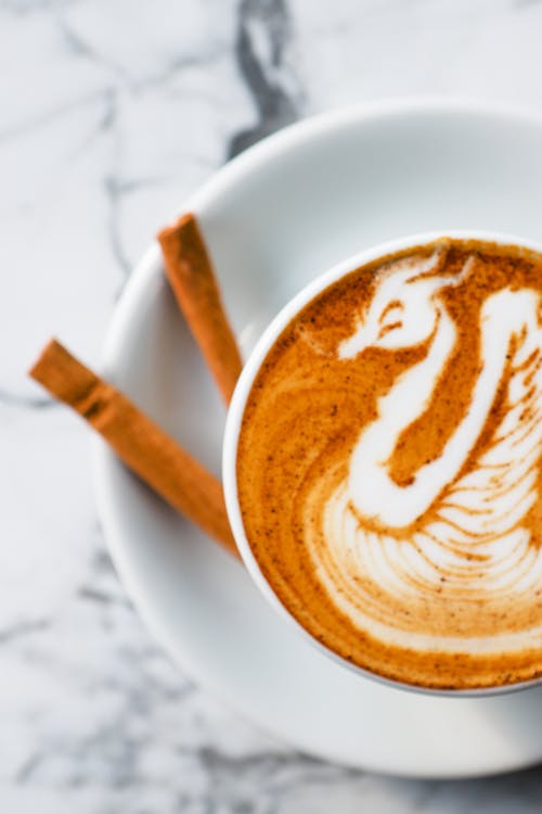 有关卡布奇诺, 可口的, 咖啡的免费素材图片