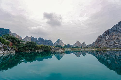 有关4k 桌面, 侵蚀, 全景的免费素材图片