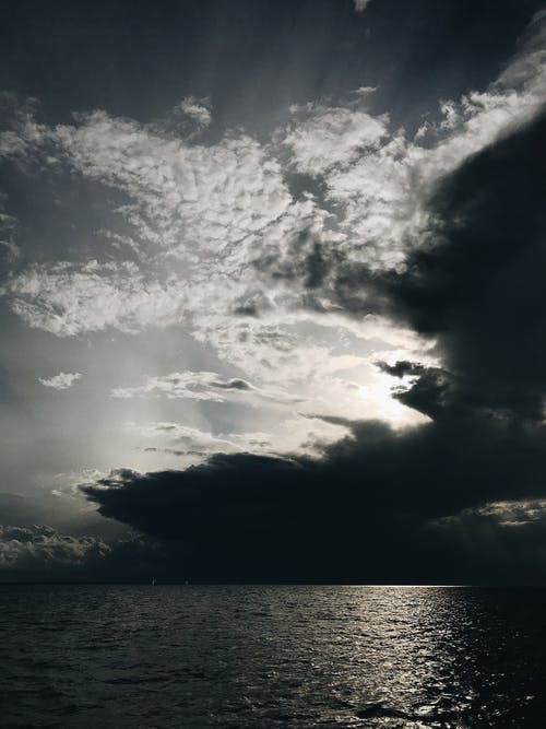有关云背景, 垂直拍摄, 多云的的免费素材图片