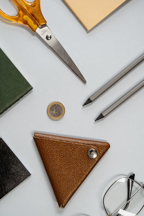 有关俯视图, 剪刀, 垂直拍摄的免费素材图片