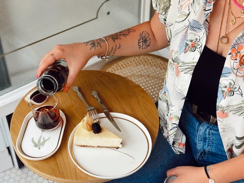 有关cheescake, 倾注, 刀具的免费素材图片