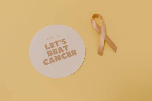 有关Flatlay, 关注乳腺癌, 对抗癌症的免费素材图片