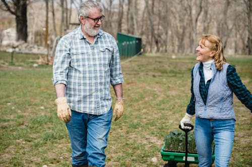有关一对, 一起, 中年的免费素材图片