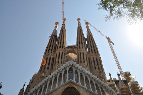 有关sagrada familia, 天主教, 宗教的免费素材图片