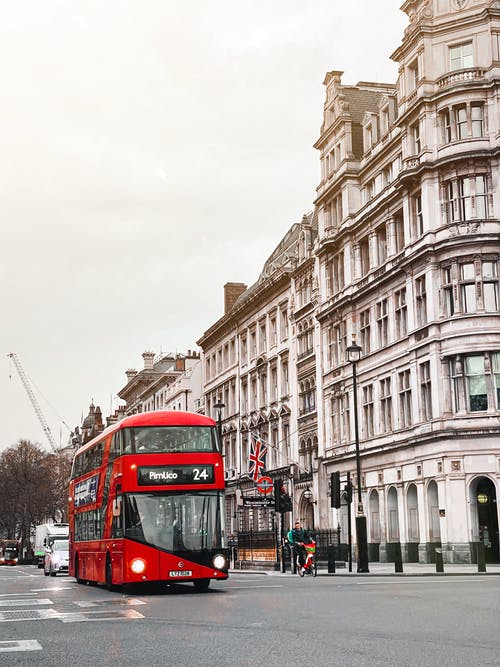 有关交通系统, 伦敦, 公共交通工具的免费素材图片