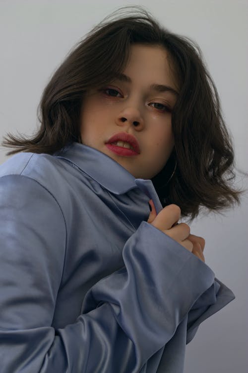 有关垂直拍摄, 女人, 漂亮的免费素材图片