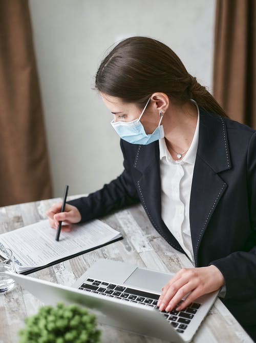 有关垂直拍摄, 女人, 工作的的免费素材图片