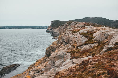 有关山, 岩石海岸, 户外的免费素材图片