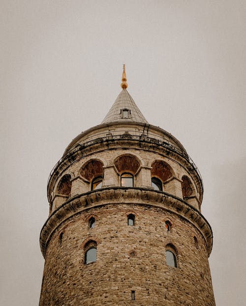 有关中世纪的石头, 伊斯坦堡, 低角度拍摄的免费素材图片