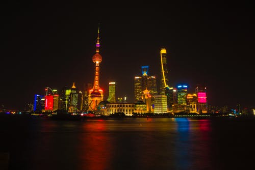 有关上海, 中國, 地標的免费素材图片