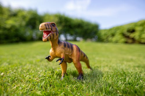 有关trex, 恐龙, 模糊的背景的免费素材图片