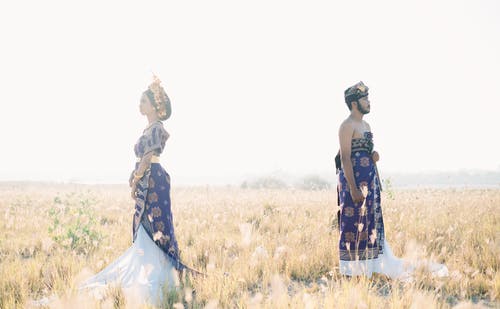 有关一对, 户外, 服装的免费素材图片