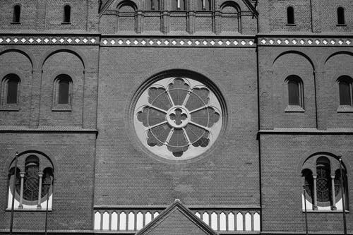 有关单色, 外观, 建筑的免费素材图片