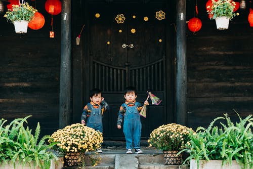 有关兄弟姐妹, 儿童, 可爱的的免费素材图片