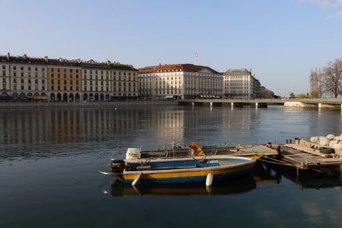 有关停泊, 反射, 天空的免费素材图片