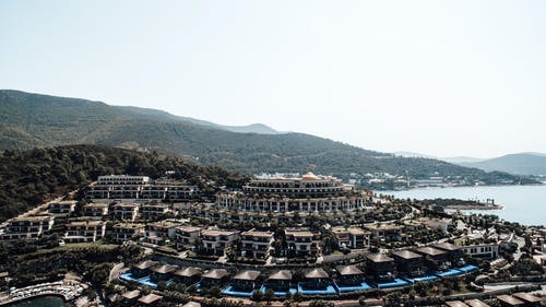 有关城市, 天堂, 天空的免费素材图片