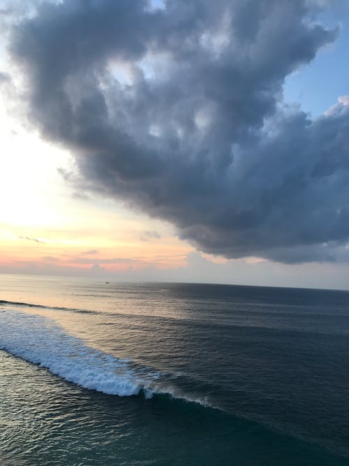 有关地平线, 垂直拍摄, 天性的免费素材图片