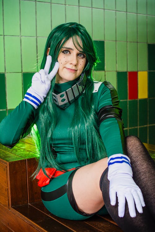 有关Cosplay, 人, 和平标志的免费素材图片