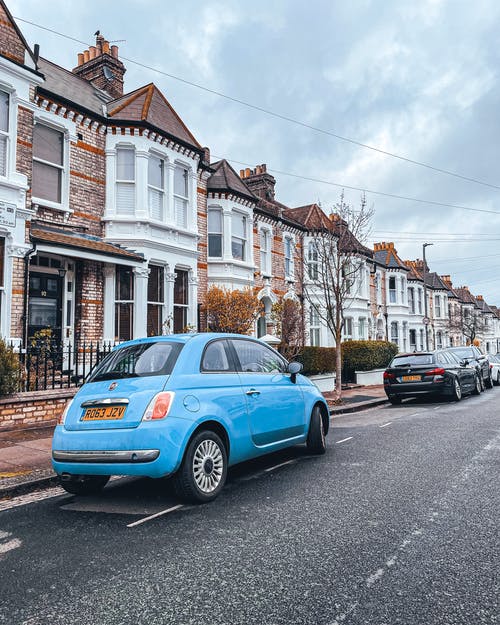 有关人行道, 住宅, 停的免费素材图片