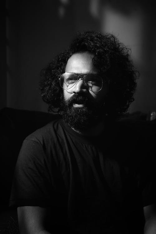 有关人, 单色, 垂直拍摄的免费素材图片