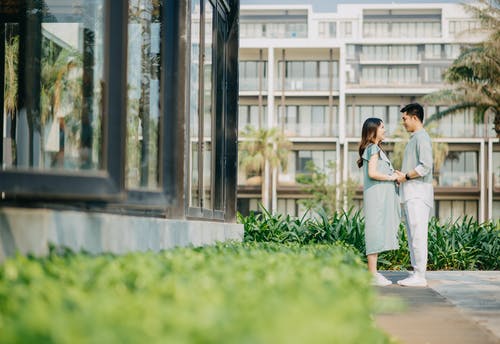 有关一对, 人, 女人的免费素材图片