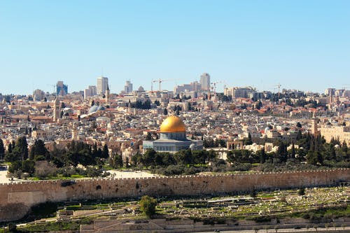 有关以色列, 城市, 岩石圆顶的免费素材图片