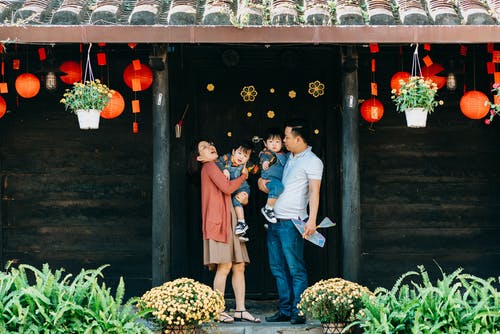 有关一起, 亚洲家庭, 休闲的免费素材图片