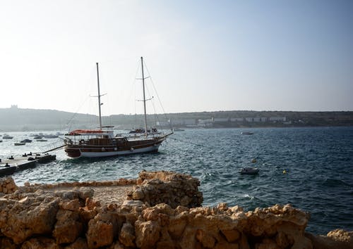 有关停泊, 停泊处, 帆船的免费素材图片