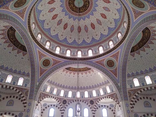 有关內部, 天花板, 建築的免费素材图片