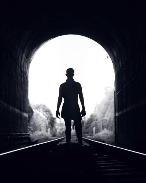 有关剪影, 單色, 垂直拍摄的免费素材图片