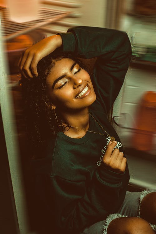 有关倚, 冰箱, 垂直拍摄的免费素材图片