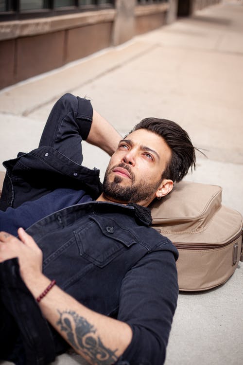 有关人, 刺青的, 垂直拍摄的免费素材图片