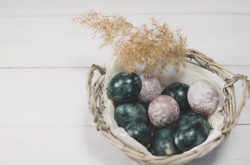有关巢, 復活節彩蛋, 特写的免费素材图片