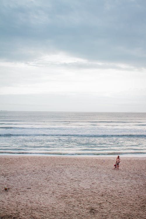 有关地平线, 垂直拍摄, 天性的免费素材图片