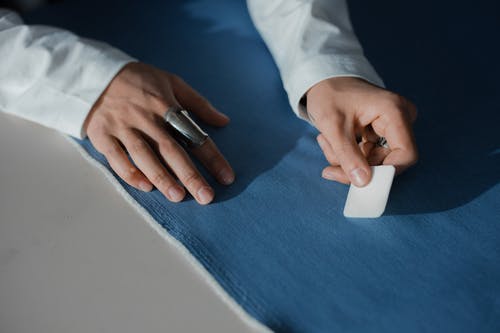 有关剪裁, 印记, 布料的免费素材图片