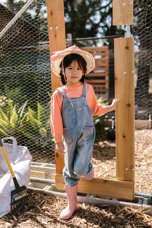 有关下田, 可爱, 垂直拍摄的免费素材图片