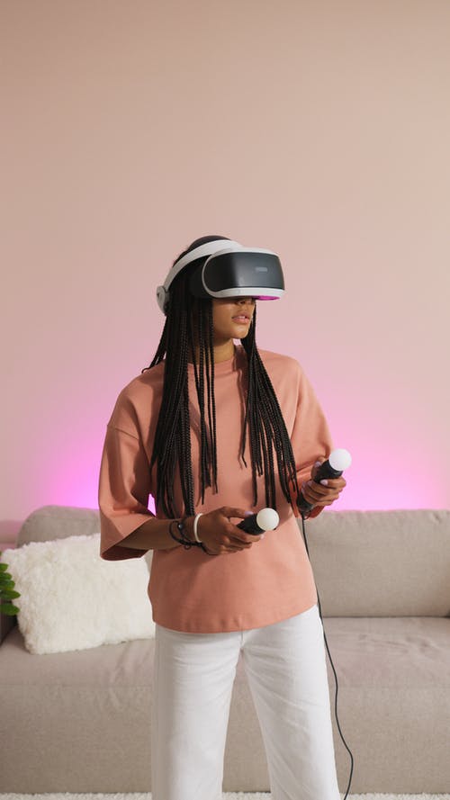 有关VR, 女人, 娱乐的免费素材图片