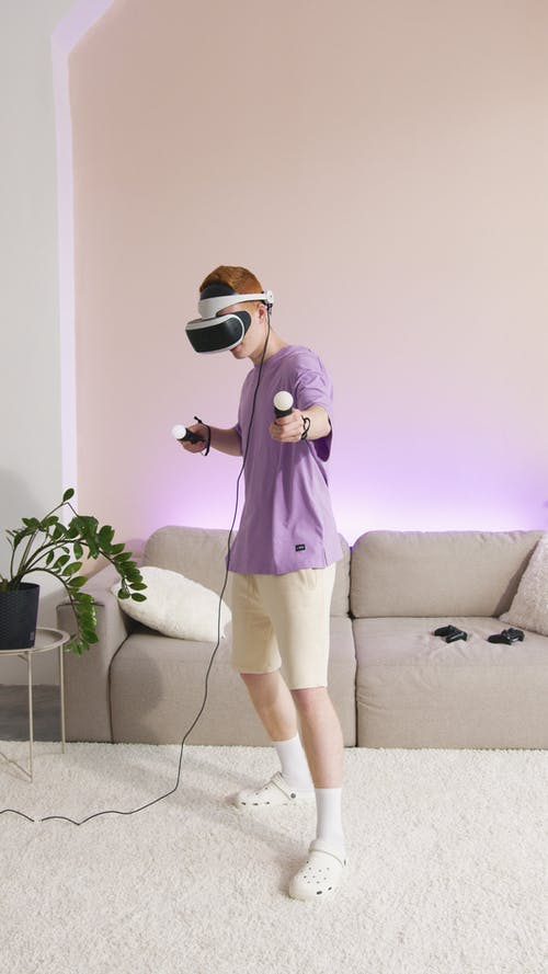 有关VR, 室内, 家的免费素材图片