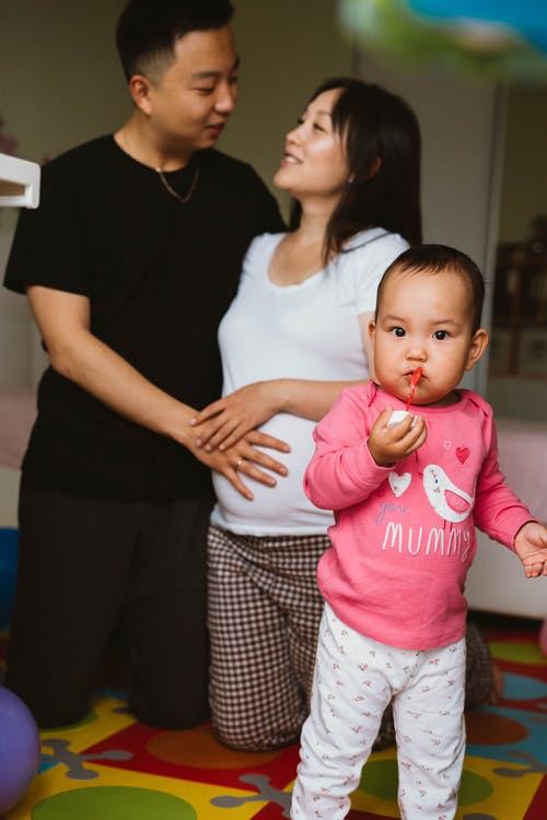 有关一起, 乐天派, 亚洲家庭的免费素材图片