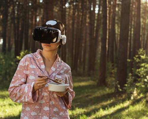有关VR, 不露面, 利益的免费素材图片