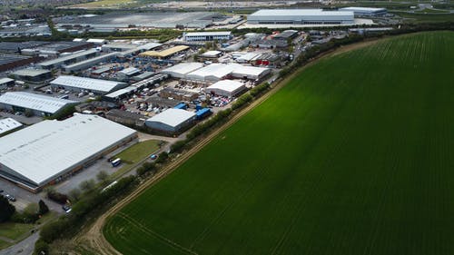 有关优美的风景, 农业用地, 建筑的免费素材图片