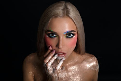 有关一瞥, 下巴, 个性的免费素材图片